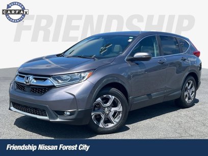 Used 2018 Honda CR-V EX-L