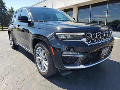 Certified 2022 Jeep Grand Cherokee Summit w/ Luxury Tech Group V