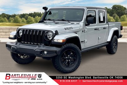 Used 2023 Jeep Gladiator Willys