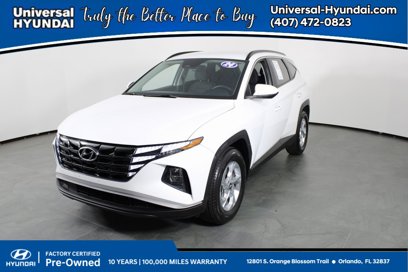 Used 2024 Hyundai Tucson SEL