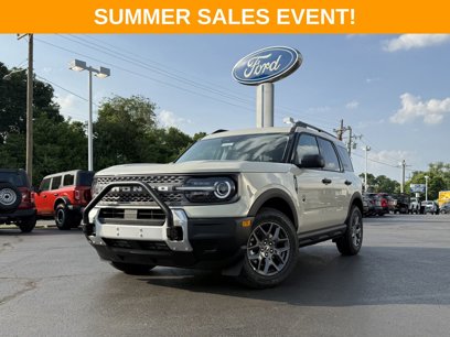 New 2025 Ford Bronco Sport Big Bend