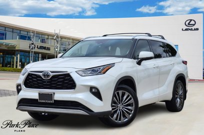 Used 2020 Toyota Highlander Platinum