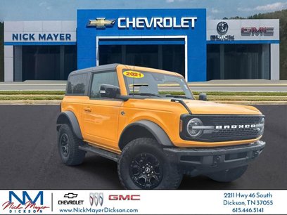 Used 2021 Ford Bronco Wildtrak
