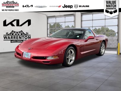 Used 2004 Chevrolet Corvette Coupe w/ Roof Package