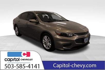 Used 2018 Chevrolet Malibu Hybrid w/ Leather Package