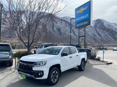 Used 2022 Chevrolet Colorado Z71