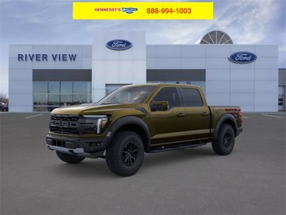 New 2025 Ford F150 Raptor