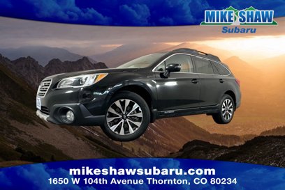 Used 2016 Subaru Outback 2.5i Limited
