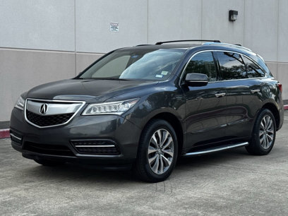 Used 2015 Acura MDX SH-AWD w/ Technology Package