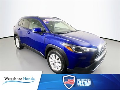 Used 2022 Toyota Corolla Cross LE