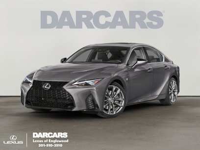 New 2025 Lexus IS 350 F Sport