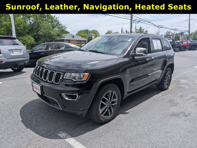 Used 2021 Jeep Grand Cherokee Limited