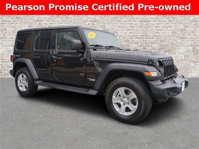 Used 2021 Jeep Wrangler Unlimited Sport