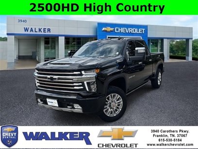 Certified 2021 Chevrolet Silverado 2500 High Country w/ LPO, Hitch Package