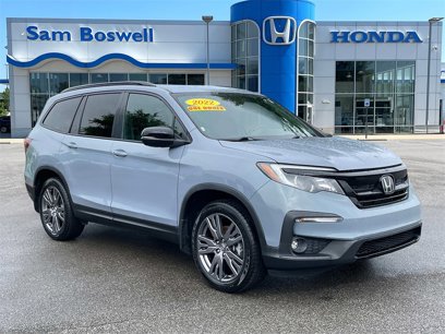 Used 2022 Honda Pilot Sport