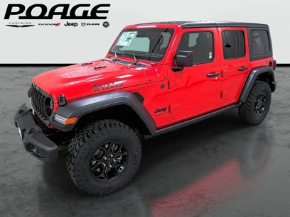New 2025 Jeep Wrangler Willys