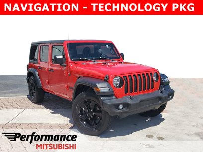 Used 2020 Jeep Wrangler Unlimited Sport