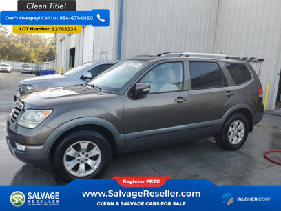 Used 2009 Kia Borrego EX w/ Luxury Pkg