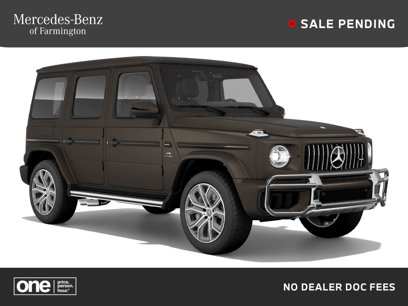 New 2025 Mercedes-Benz G 63 AMG 4MATIC