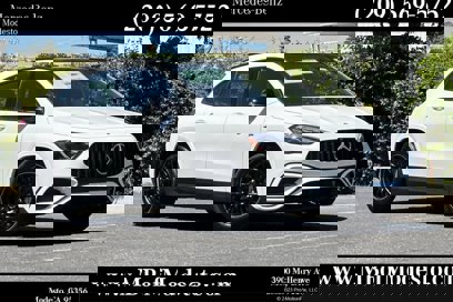 New 2025 Mercedes-Benz GLA 35 AMG 4MATIC