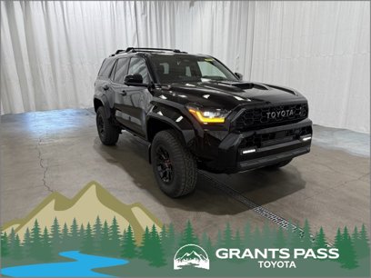 New 2025 Toyota 4Runner TRD Pro