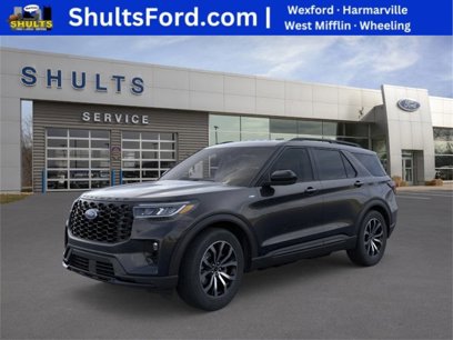 New 2025 Ford Explorer ST-Line