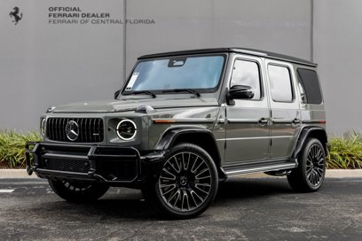 Used 2025 Mercedes-Benz G 63 AMG 4MATIC