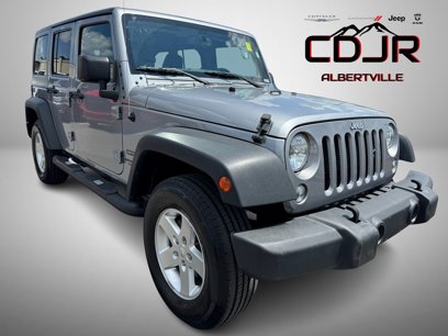 Used 2016 Jeep Wrangler Unlimited Sport w/ Quick Order Package 24S