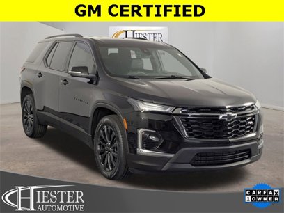 Certified 2023 Chevrolet Traverse RS