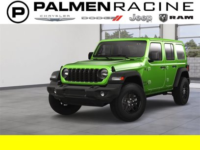 New 2025 Jeep Wrangler Sport S