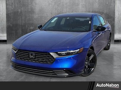 New 2025 Honda Accord Sport