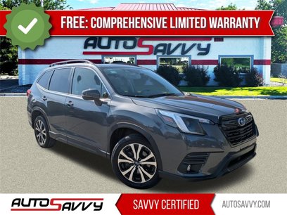 Used 2024 Subaru Forester Limited