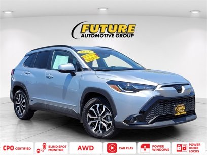 Certified 2023 Toyota Corolla Cross SE