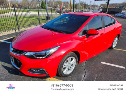 Used 2017 Chevrolet Cruze LT w/ Convenience Package