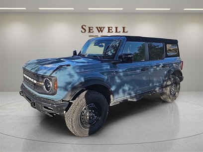 Used 2021 Ford Bronco Black Diamond