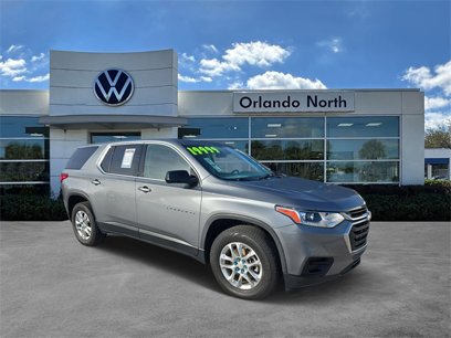 Used 2020 Chevrolet Traverse LS
