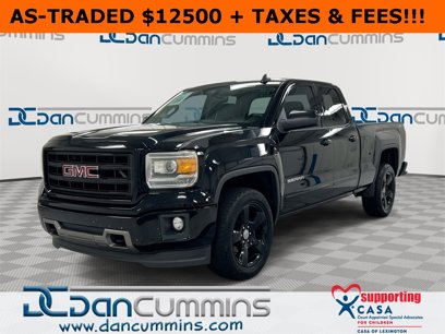 Used 2015 GMC Sierra 1500 4x4 Double Cab w/ Elevation Edition