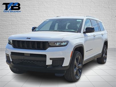 New 2025 Jeep Grand Cherokee L Laredo
