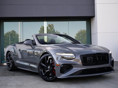 New 2025 Bentley Continental GT Speed
