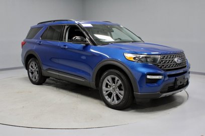 Certified 2022 Ford Explorer XLT w/ Equipment Group 202A