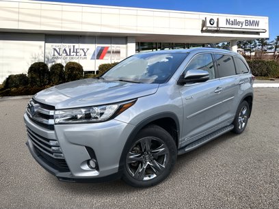Used 2018 Toyota Highlander Limited Platinum