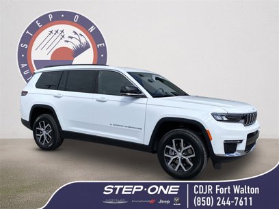 Used 2025 Jeep Grand Cherokee L Limited w/ Luxury Tech Group II