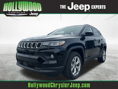 New 2025 Jeep Compass Latitude