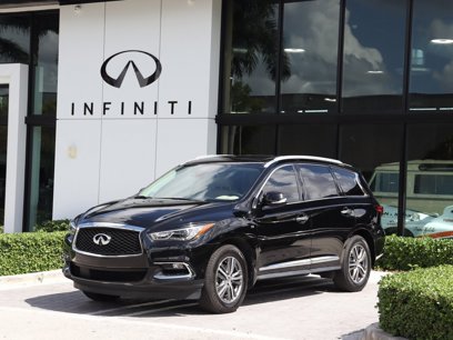 Used 2020 INFINITI QX60 Luxe