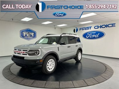 New 2024 Ford Bronco Sport Heritage w/ Heritage Convenience Package