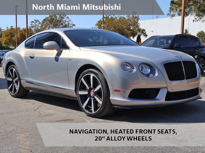 Used 2015 Bentley Continental GT V8 S