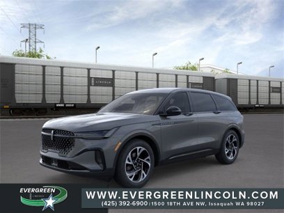 New 2025 Lincoln Nautilus Premier