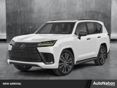 New 2025 Lexus LX 700h Luxury