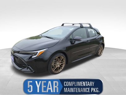 New 2025 Toyota Corolla Hatchback