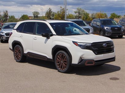 New 2025 Subaru Forester Sport